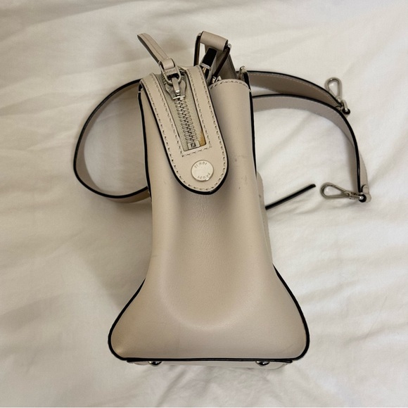 Fendi Leather Dot Com Top Handle Bag - Picture 9 of 16